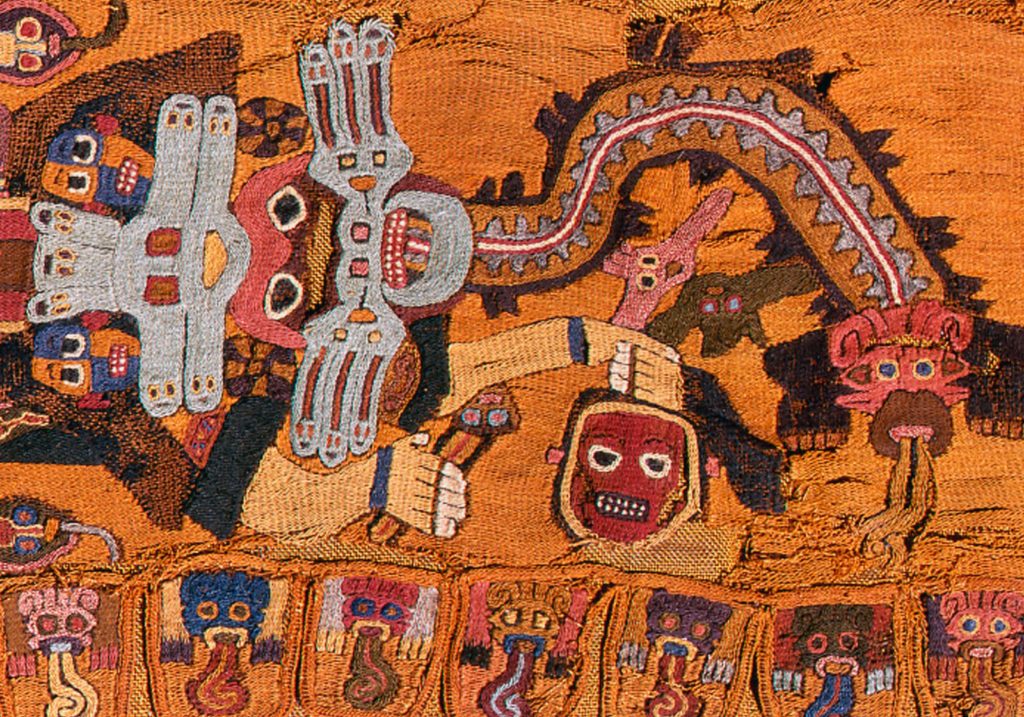 Manta Paracas.