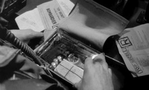 Kit de sobrevivência para os pilotos do B-52.