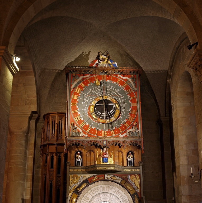Relógio de Lund, Suécia