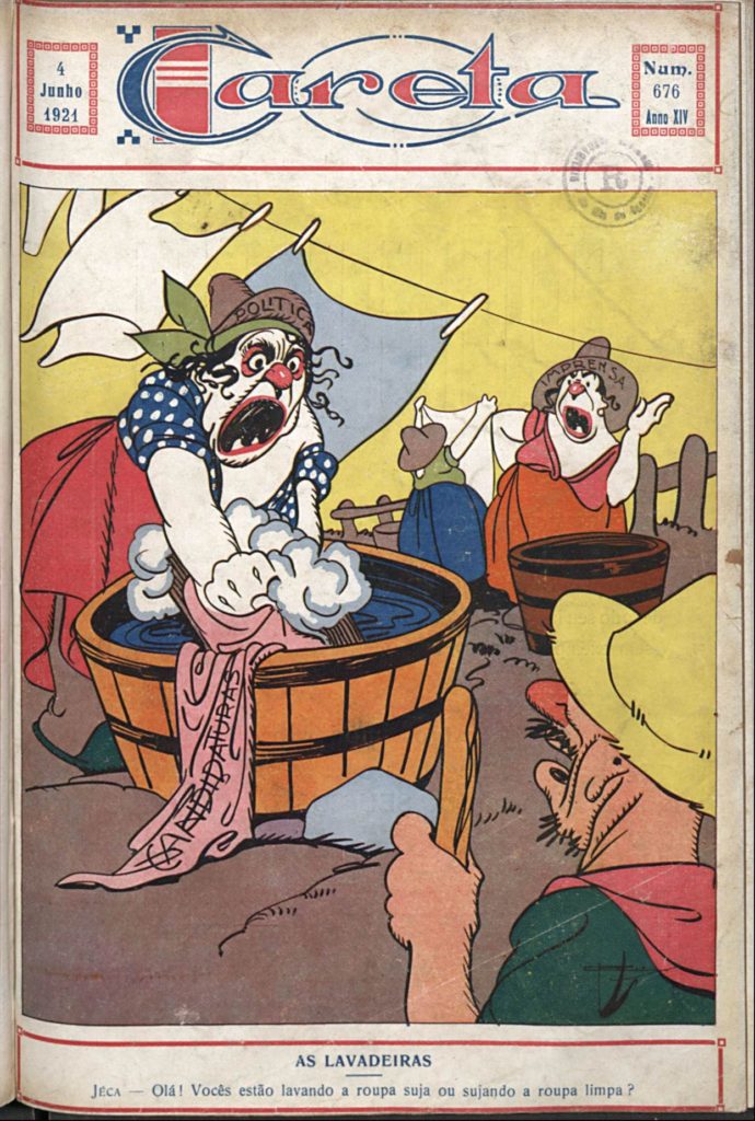 As lavadeiras, Careta, 1921