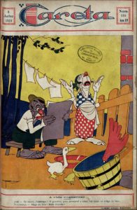 Revistas humorísticas da Primeira República