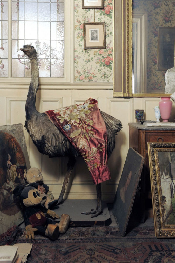 Apartamento de Marthe de Florian.