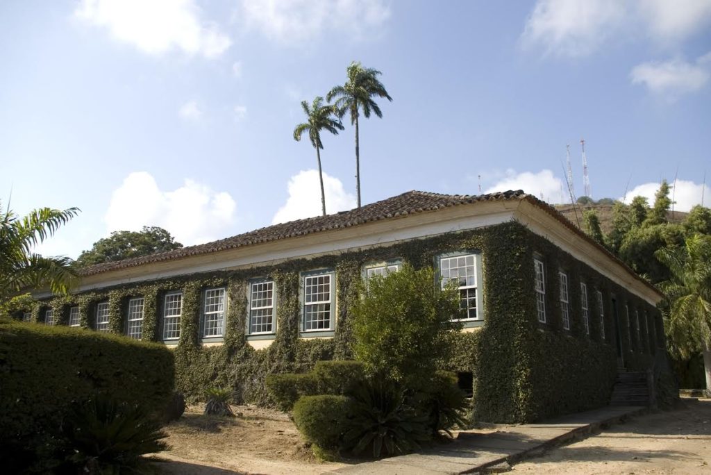 Chácara Casa da Hera, atualmente Museu Casa da Hera, em Vassouras,RJ