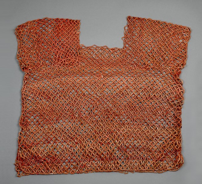 Camisa de coral, arte de Benin
