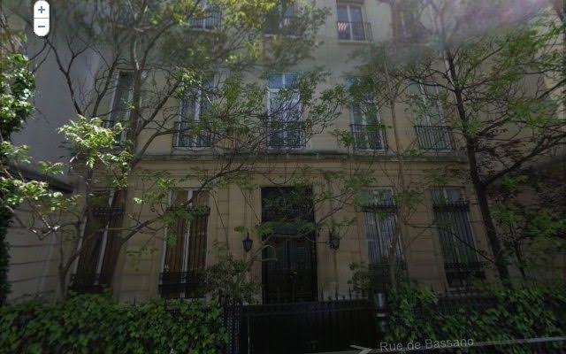 Mansão de Eufrasia em Paris