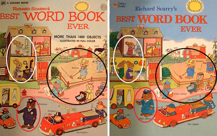 Capa de livro infantil, Richard Scarry