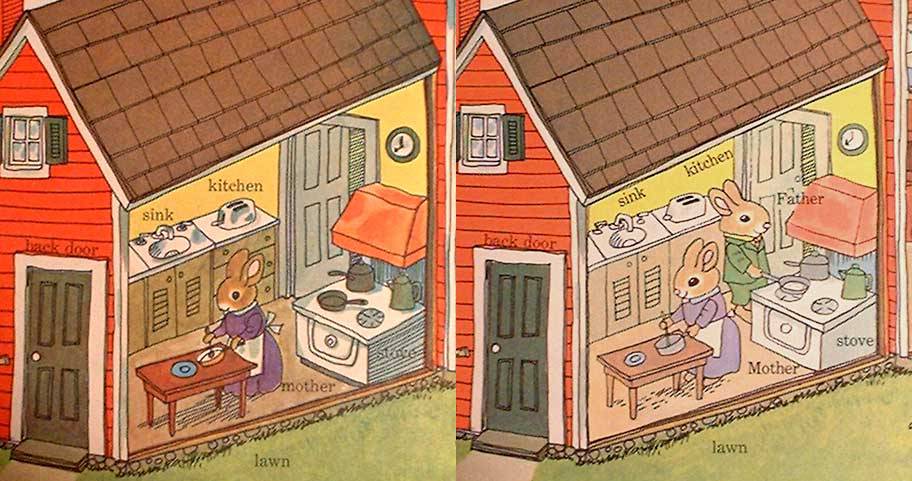 Ilustrações Richard Scarry