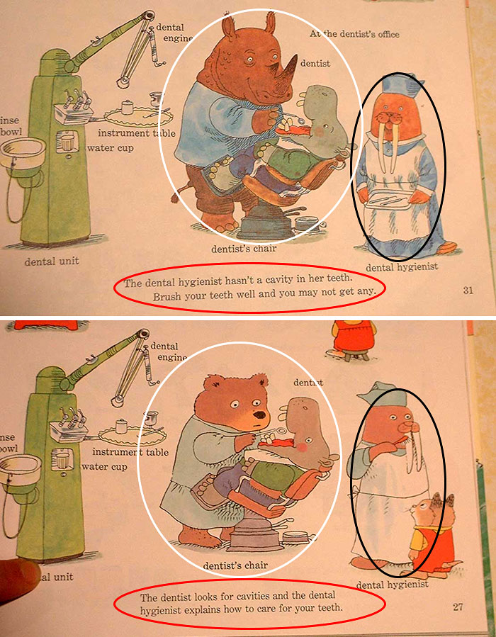 Ilustrações de Richard Scarry