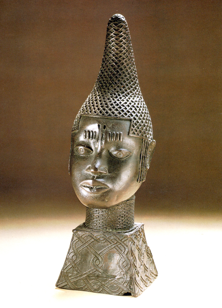 Cabeça da Iyoba Idia, bronzes de Benin