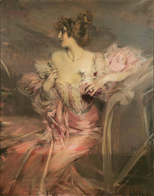 Retrato de Marthe de Florian, por Giovanni Boldini, 1888.