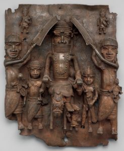 Obá Esigie, bronze de Benin.