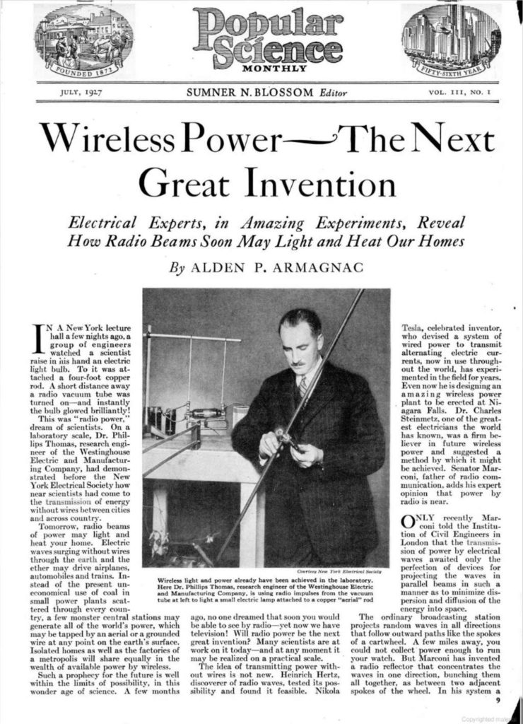 Popular Science Monthly, 1917