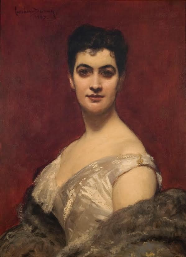Retrato de Eufrásia Teixeira Leite