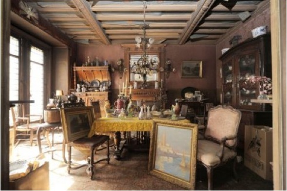 Apartamento de Marthe de Florian.
