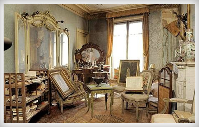 Apartamento de Marthe de Florian.