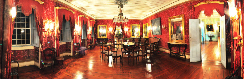 Salão Vermelho, Museu Casa da Hera