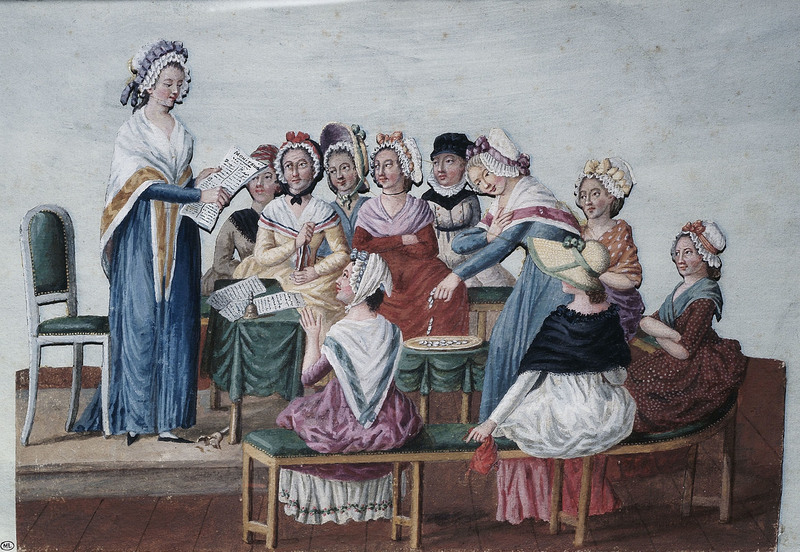As mulheres participaram da tomada da Bastilha e foram elas que obrigaram o rei a transferir-se para Paris. Organizaram clubes patrióticos e estimularam os homens a lutar. Mas suas reivindicações de igualdade de direitos não foram atendidas.