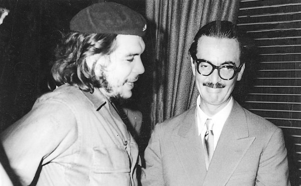 Jânio Quadro e Che Guevara