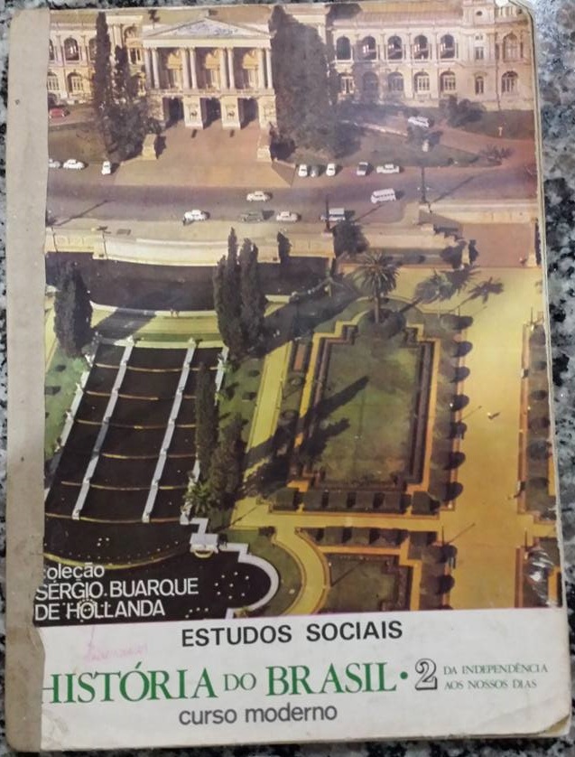 História do Brasil Curso Moderno, Sérgio Buarque de Holanda