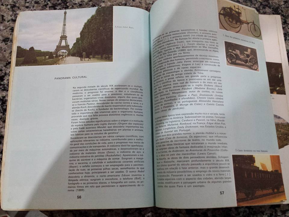 Página do livro de Sérgio Buarque de Holanda