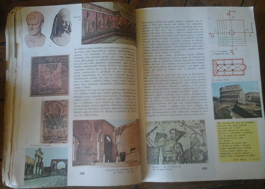 Livro didático de Sérgio Buarque de Holanda
