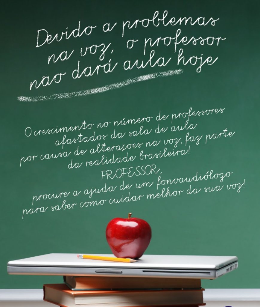 Voz do professor