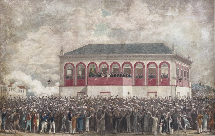 Aclamação de D. Pedro I, Felix Emile Taunay