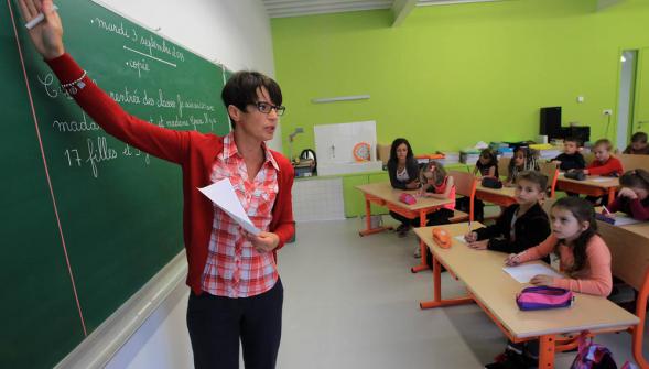 Voz do professor