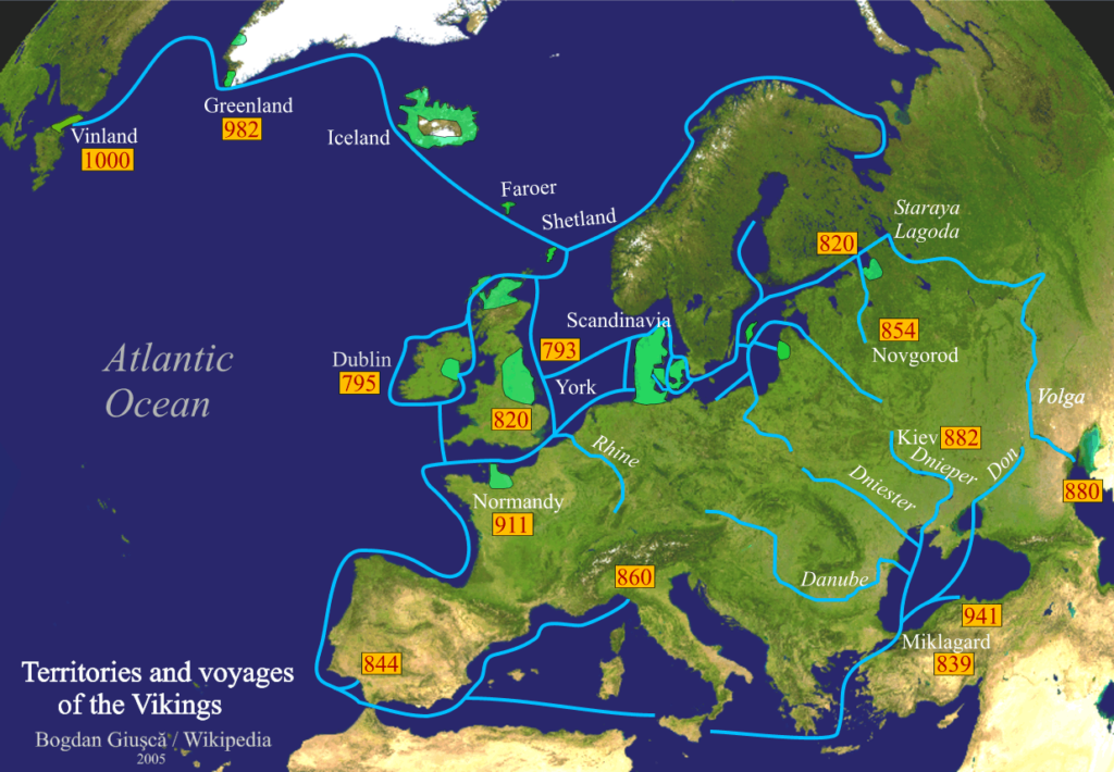 Rotas vikings