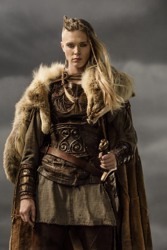 Mulher viking guerreira, personagem fictícia.