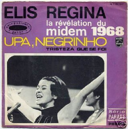 Capa do disco, Elis Regina
