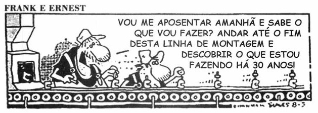 Charge esteira de produção