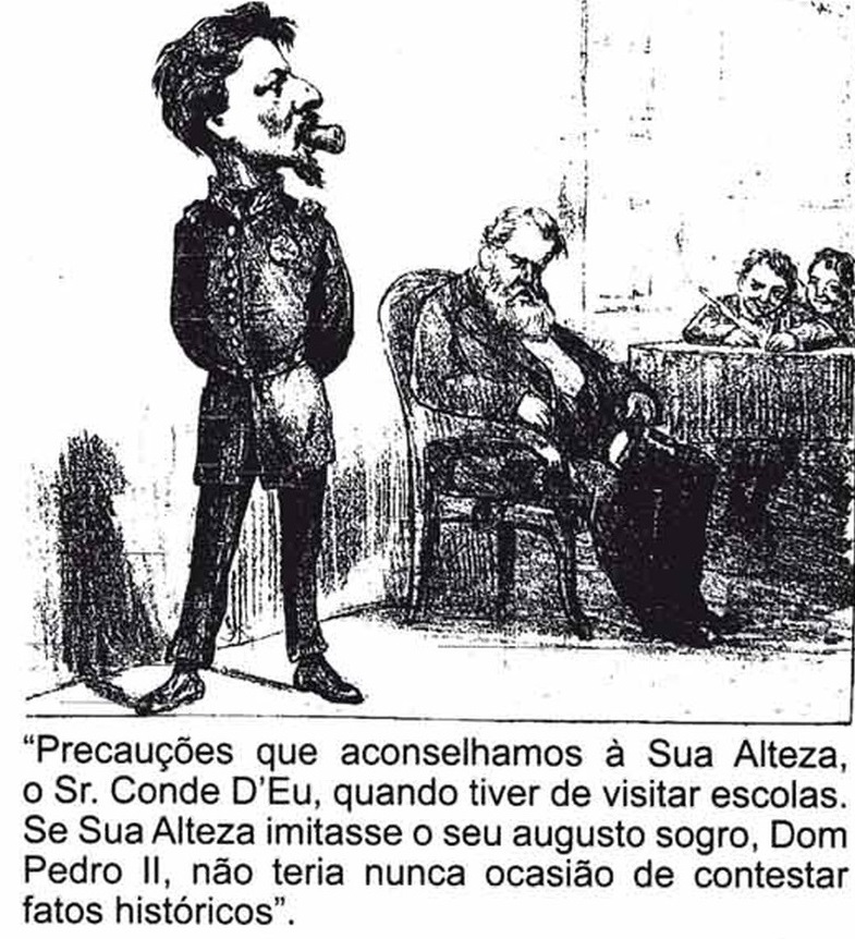 Charge de AGOSTINI, 1882.