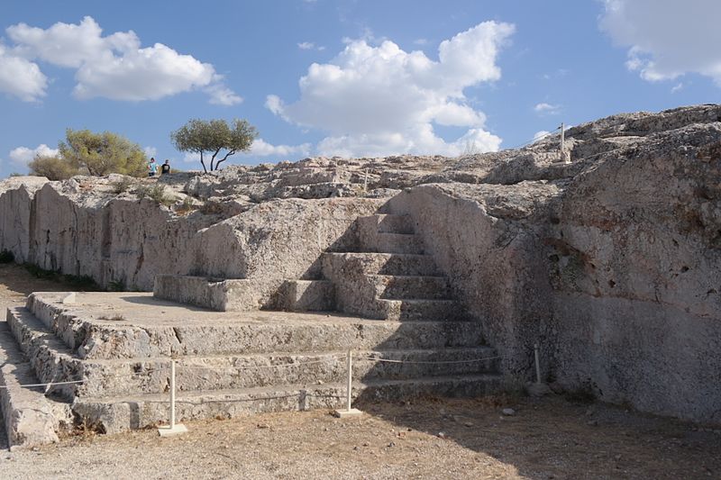 Colina Pnyx, Atenas, Grecia
