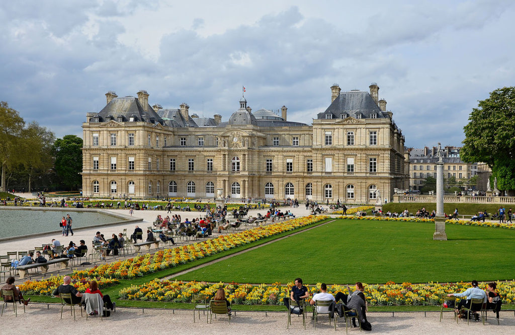 Palácio de Luxemburgo, Paris, França