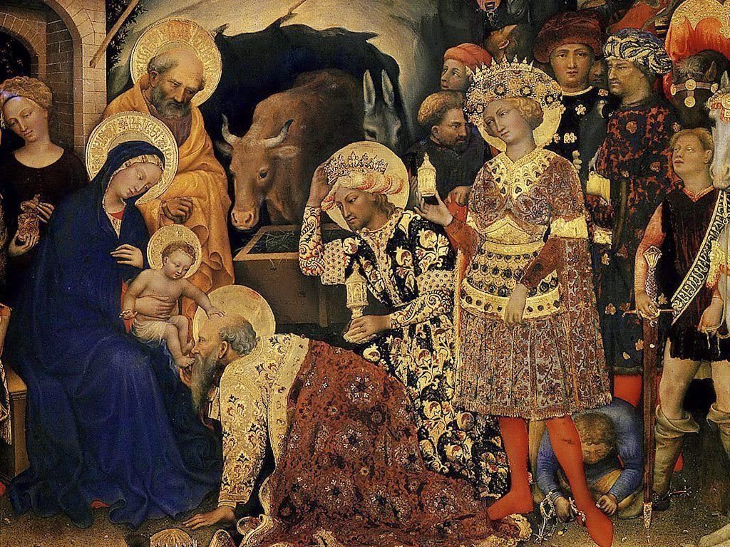 Adoração dos Magos, Florença, Itália.