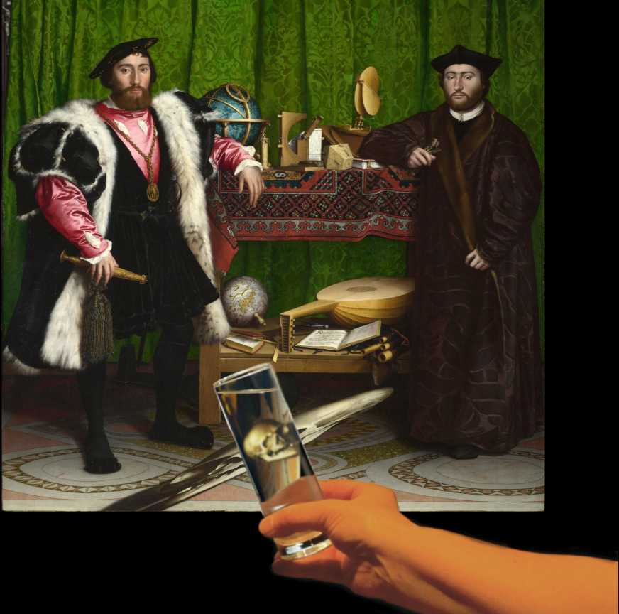 Embaixadores, Holbein, renascimento