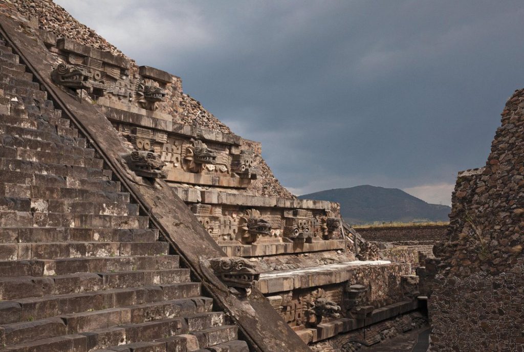 Pirâmide de Quetzalcoatl