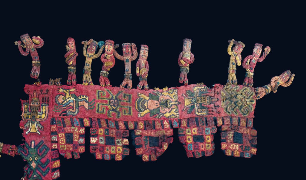Têxtil nazca.