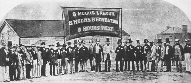 Trabalhadores, Austrália, 1912