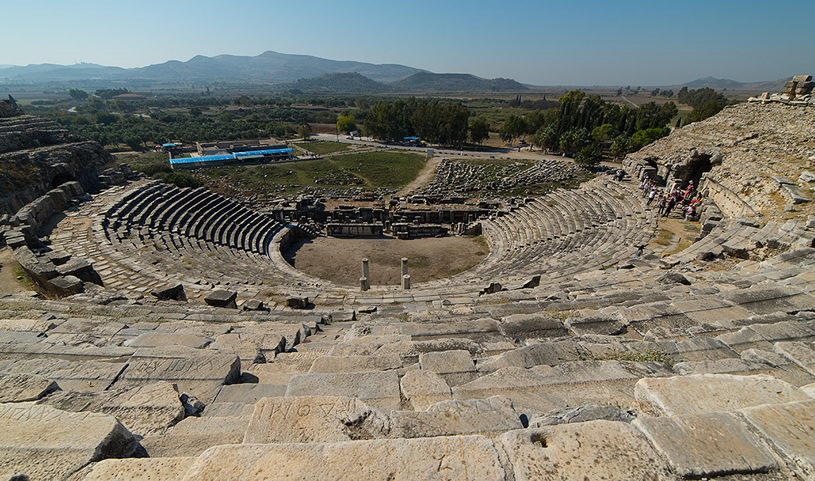 Teatro de Mileto.