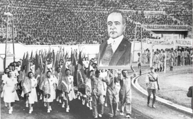 Desfile 1o.Maio, Rio de Janeiro, 1943