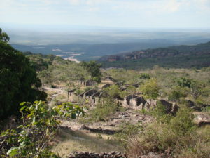 Ruínas de Igatu, a "Machu Picchu baiana".