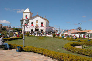 Igreja Matriz do Santíssimo Sacramento, de Rio de Contas.