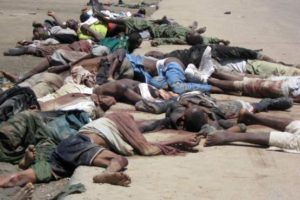 Ataque terrorista do Boko Haram numa escola na Nigéria, 2009