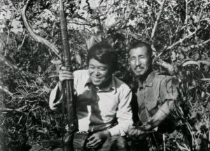 Norio Suzuki e Hiroo Onoda