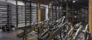 Artilharia, arsenal de Stíria