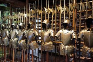 Armaduras, arsenal de Stíria