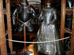 Vestidfo armadura, arsenal de Stíria