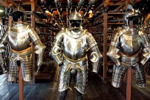 Armaduras, arsenal de Stíria